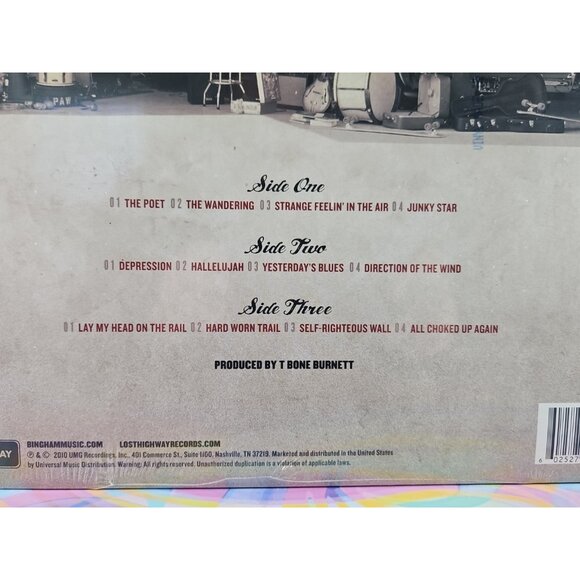 Ryan Bingham & Dead Horses - Junky Star (2xLP Record) New Sealed 602527441009 - Picture 3 of 3